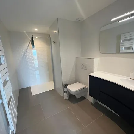 Superbe 140 M², 4 Chambres, Terrasse 120 M², Parking, Centre-ville De - Fr-1-539-59
