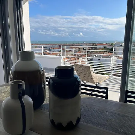 Superbe 140 M², 4 Chambres, Terrasse 120 M², Parking, Centre-ville De - Fr-1-539-59 Apartment *