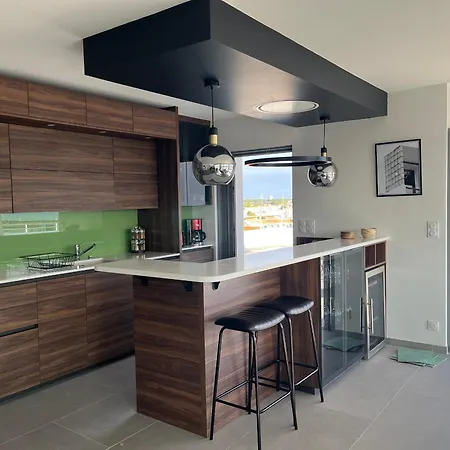 Apartment Superbe 140 M², 4 Chambres, Terrasse 120 M², Parking, Centre-ville De - Fr-1-539-59 Royan